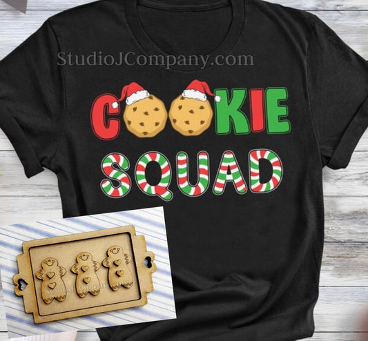 Craft-Tee Box - Cookie Squad