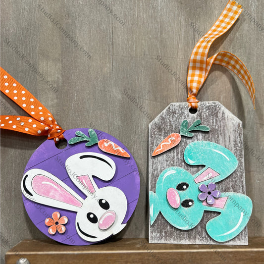 Bunny Tag - DIY Kit