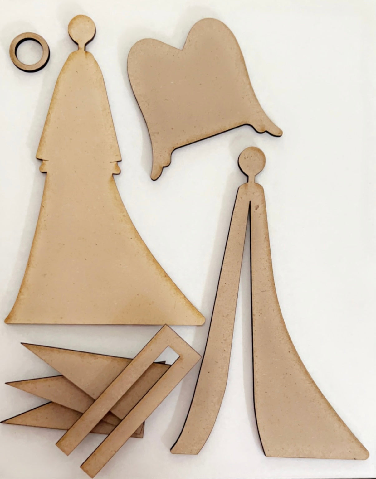 Simplicity Angel - DIY Craft Kit - Available in 2 sizes