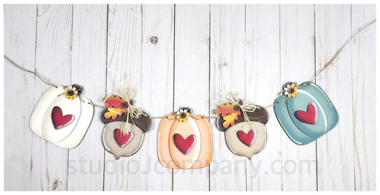 Harvest Garland- DIY Kit