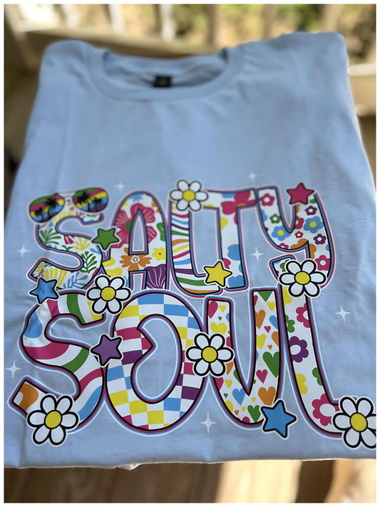 Salty Soul Summer Tee