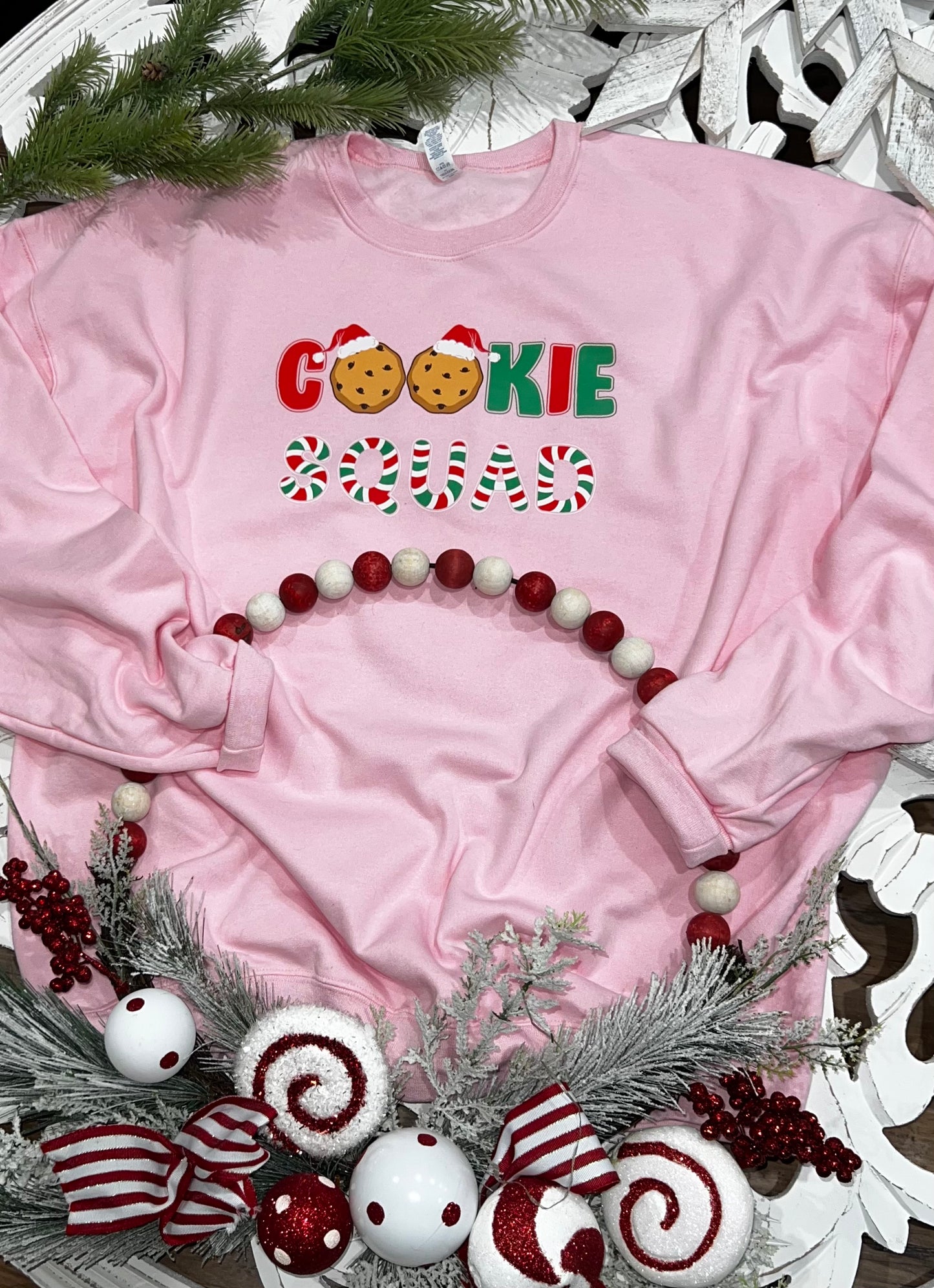 Cookie Squad Pretty in Pink Sweatshirt