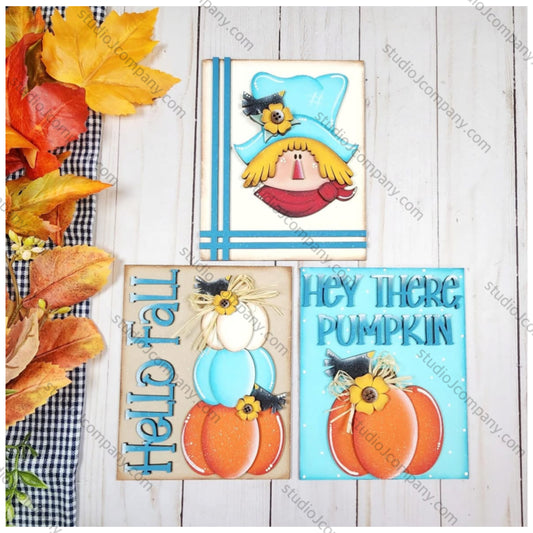 Fall Harvest Signs- choice of 3 designs