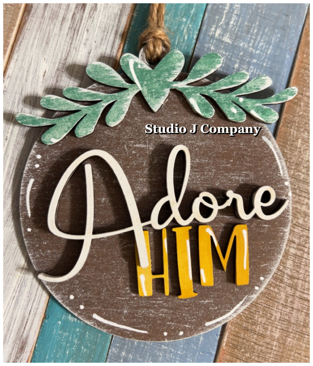 Adore Him Ornament Kit