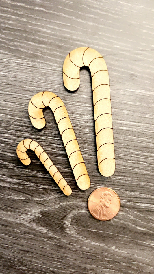 Candy Cane Embellishments