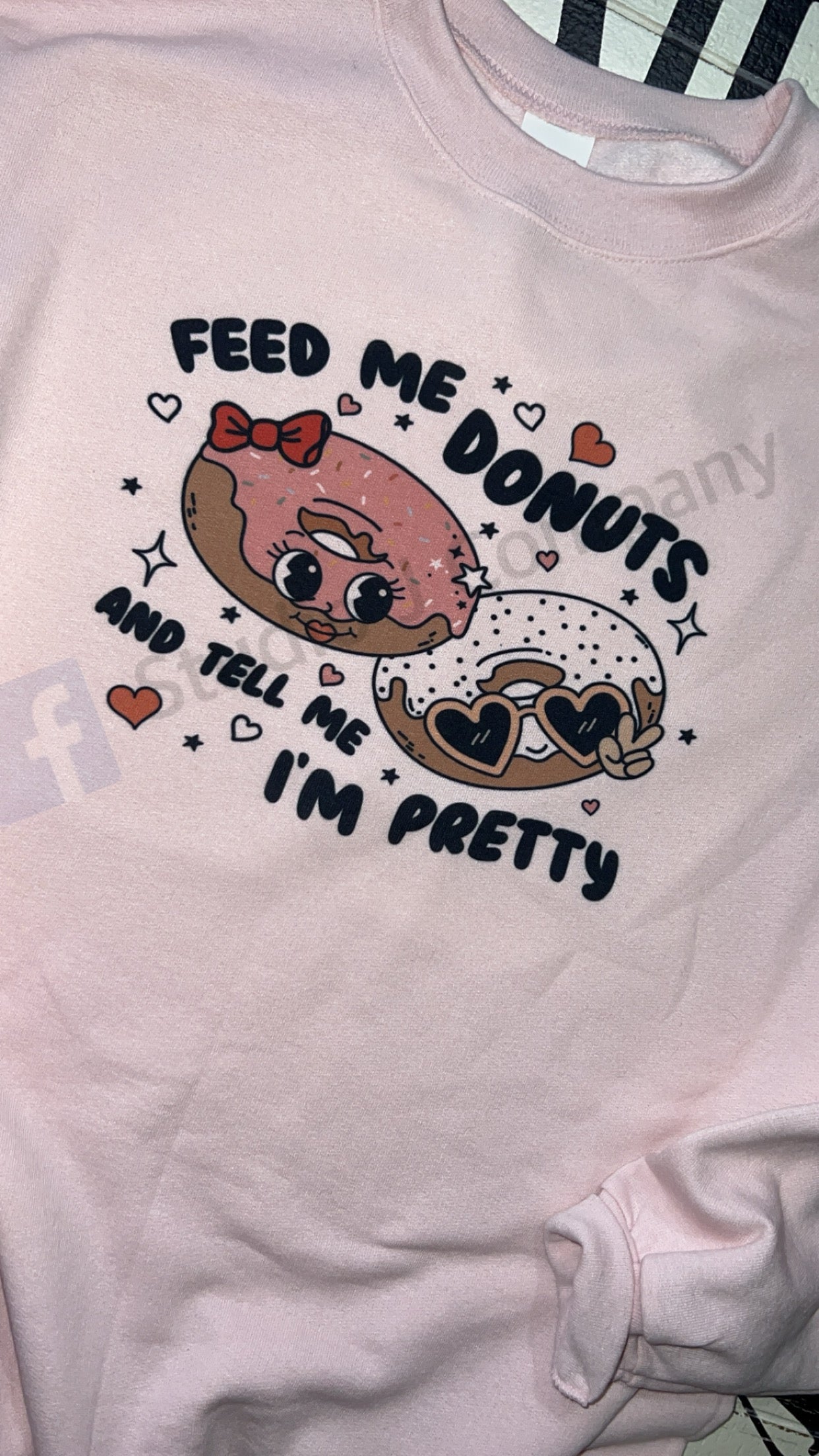 Valentine’s Donuts Sweatshirt