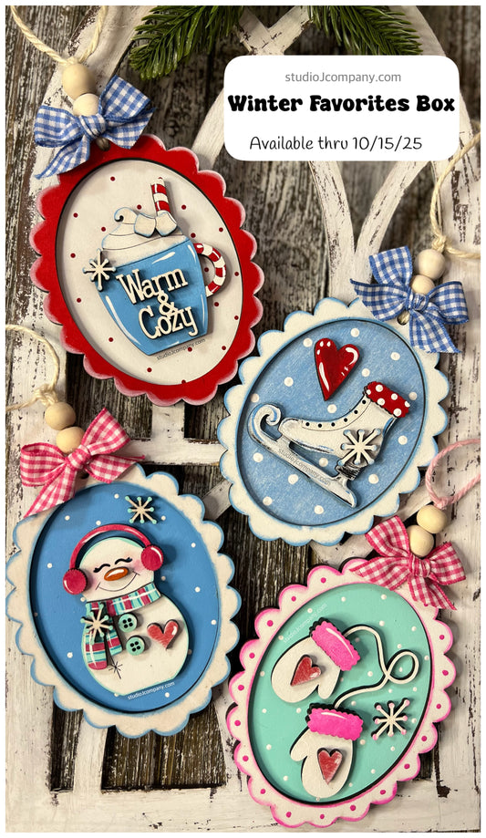 Countdown to Christmas - Winter Vibes Box -Available thru 10/15/25