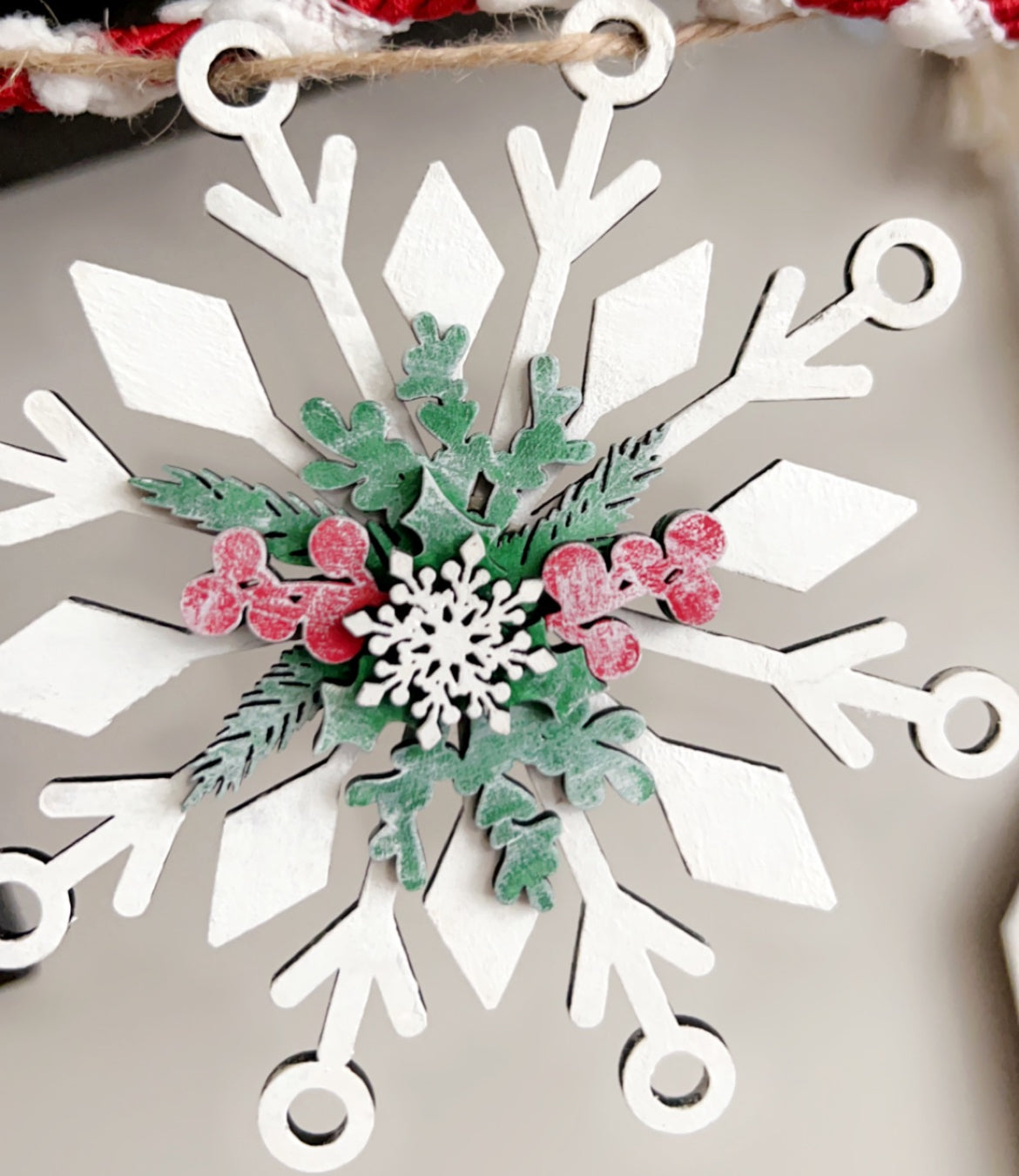 Winter Garland DIY Kit