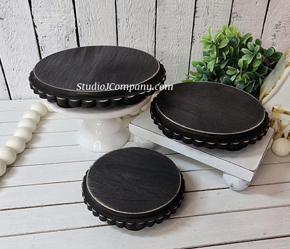 Trio of Layered Farmhouse Risers - DIY Kit – Studio J Company