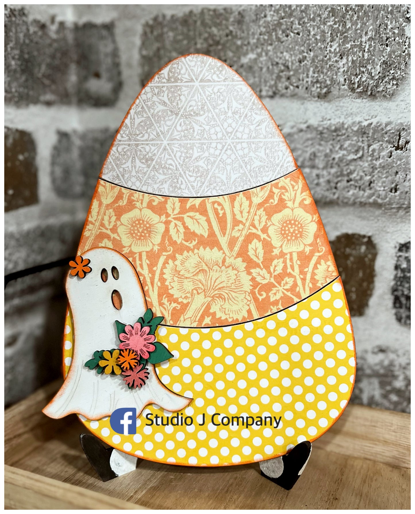 Candy Corn Cutie - diy kit