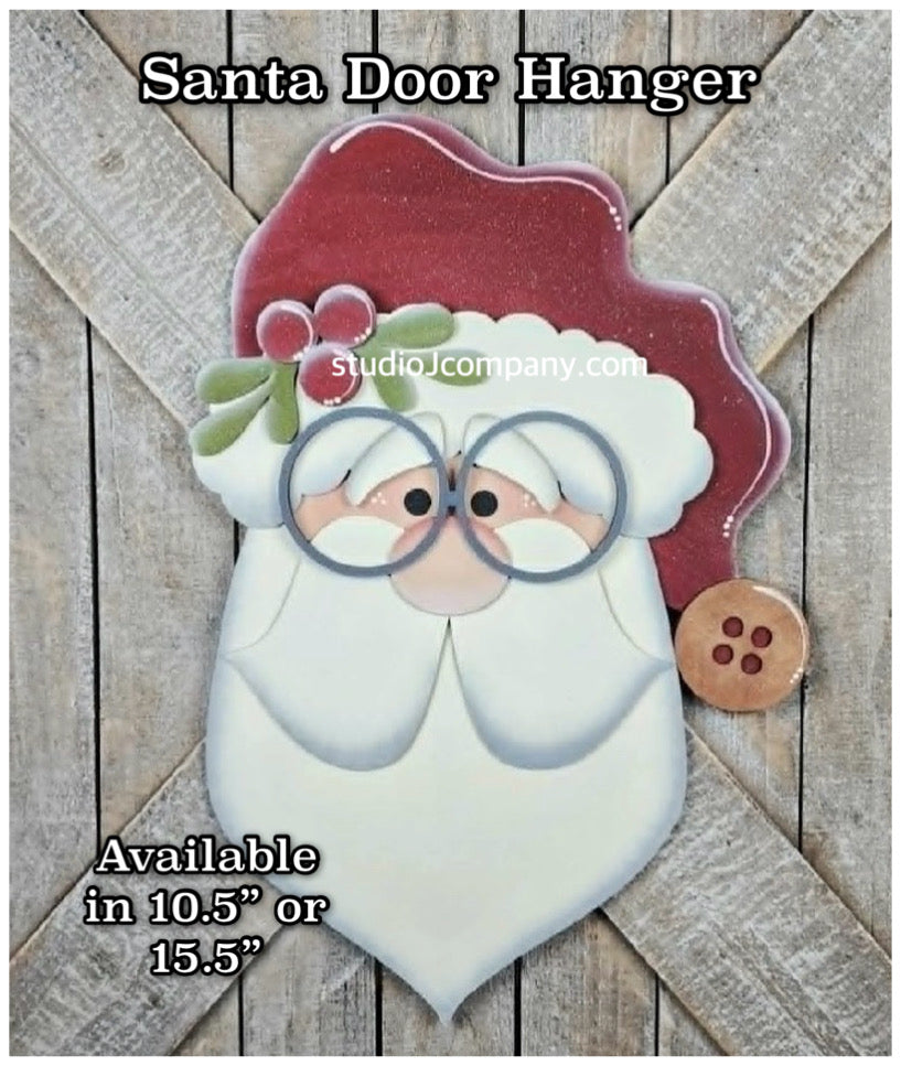 Santa Door Hanger