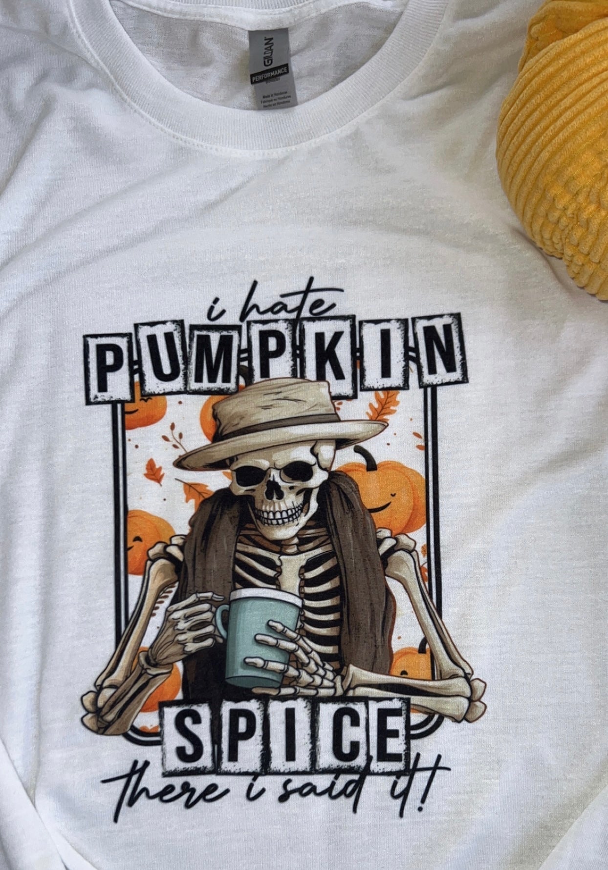 Pumpkin Spice Haters Tshirt