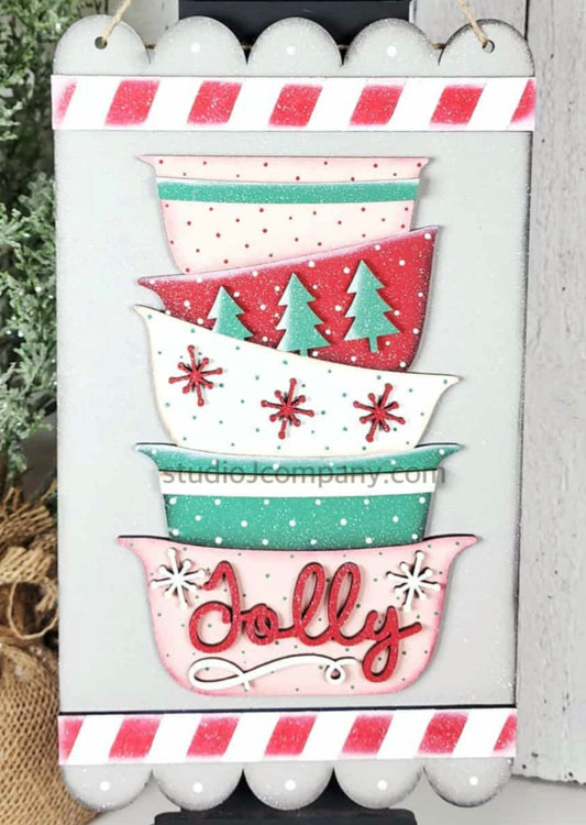 Jolly Baking Bowls Sign