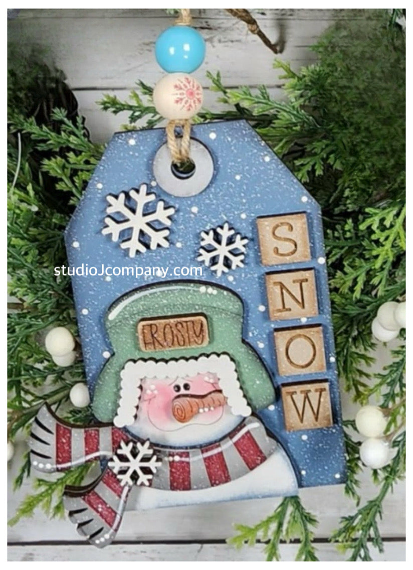 Countdown to Christmas - “Baby it’s Cold” Box - DIY Kit