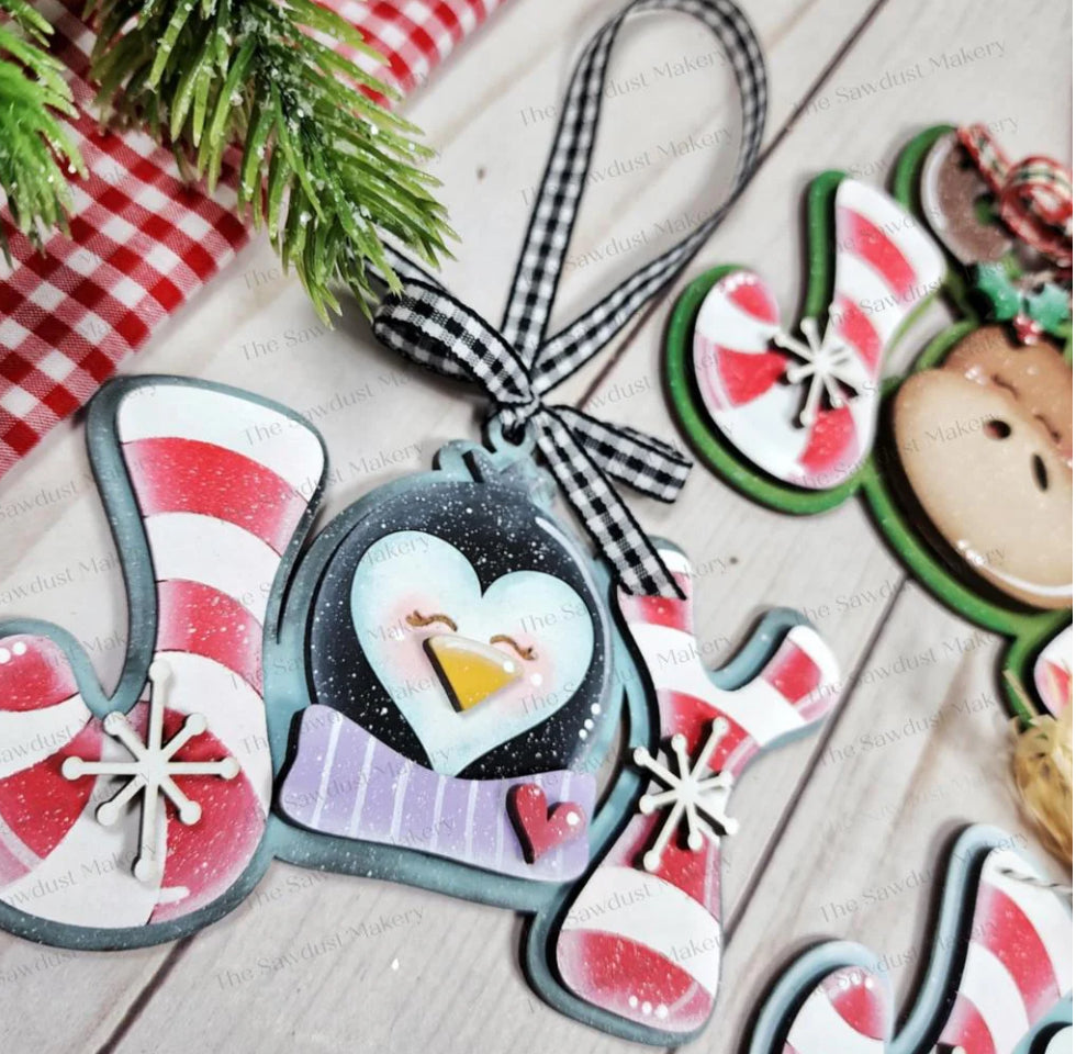 JOY ornaments- 9 to choose from