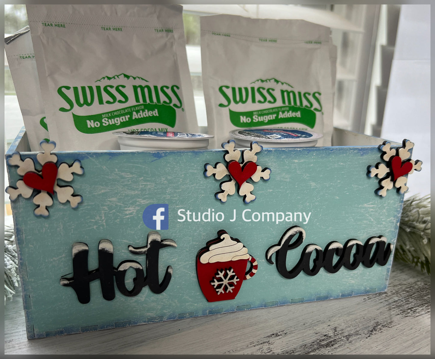 December 2025 Paint Party Kit- Hot Cocoa Box - DIY Kit