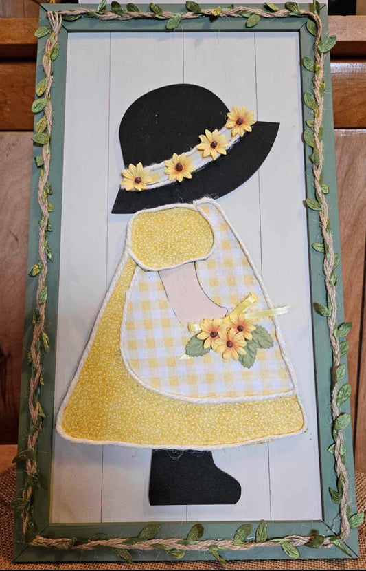 Farmhouse Country Girl Sign -DIY Craft Kit