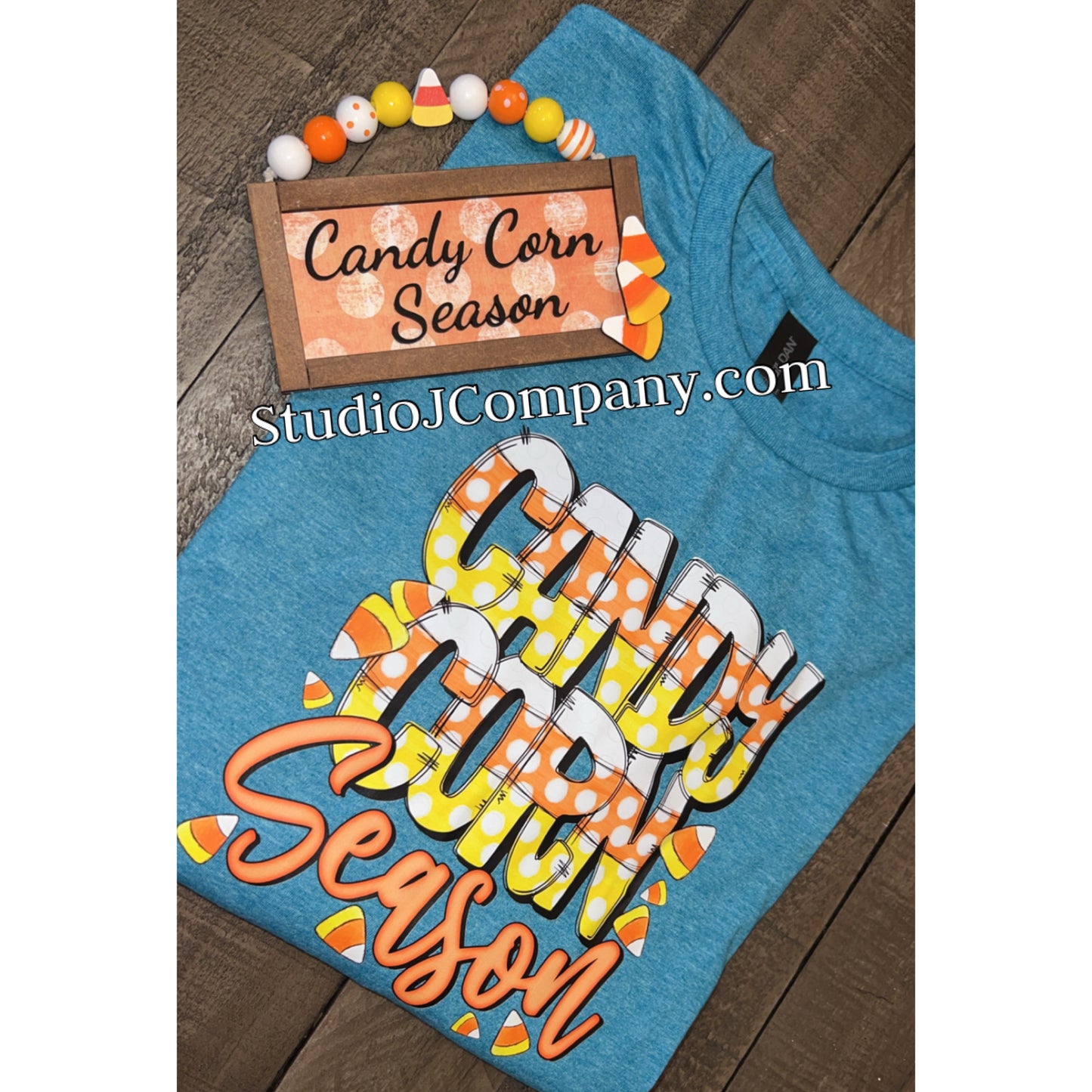 Craft-Tee Box - Candy Corn Box