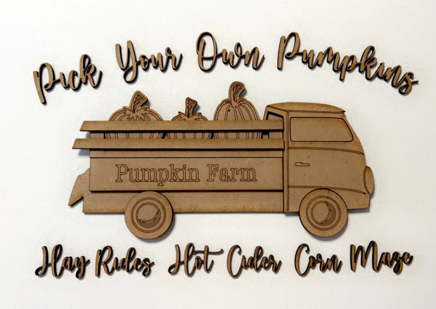 DIY a your own Pumpkin Patch Sign