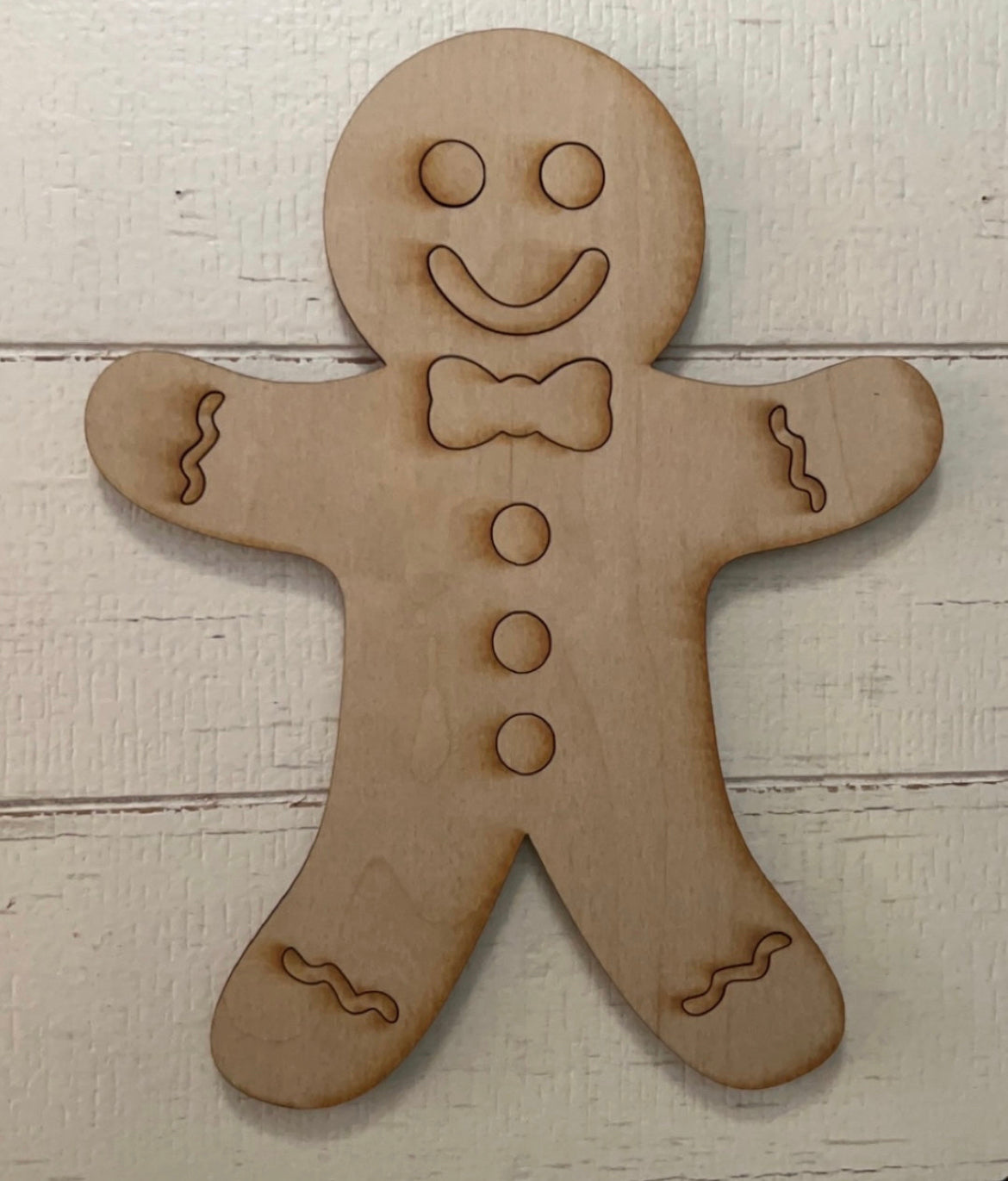 Jumbo Gingerbread Man Cutout
