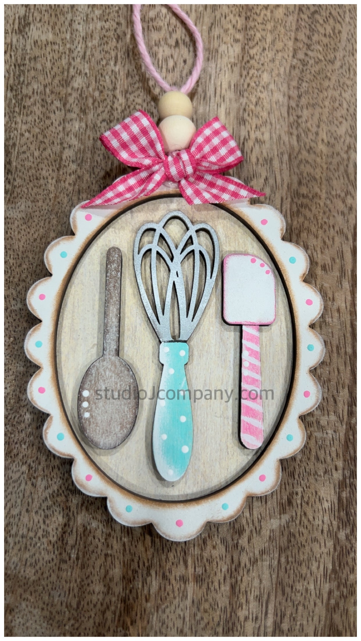 Bake Shop Ornaments - 5 to choose from