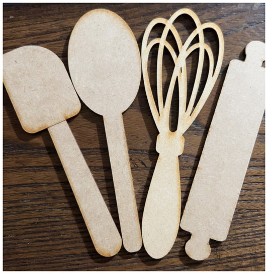 Large Baking Embellishments