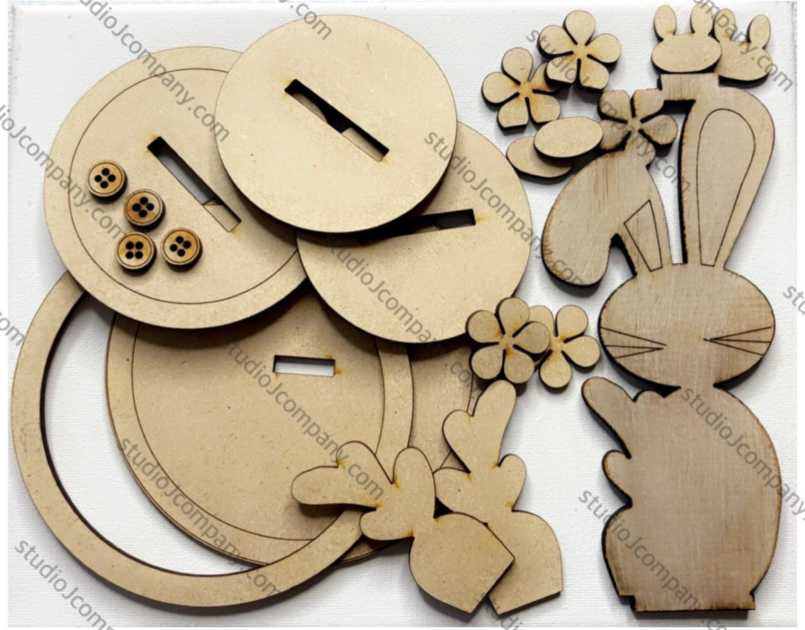 Bunny Candle/Plant Holder