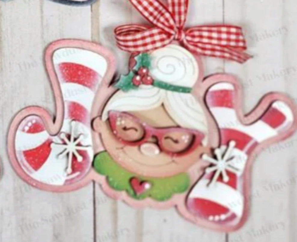 JOY ornaments- 9 to choose from