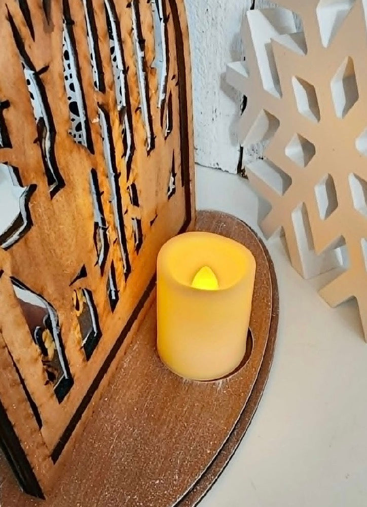 Cardinal Cloche Votive-TeaLight Holder