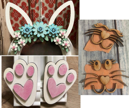 Bunny Embellishment Bundle