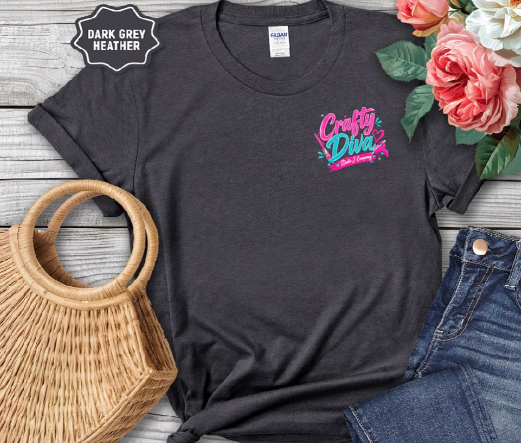 Crafty Diva Tee