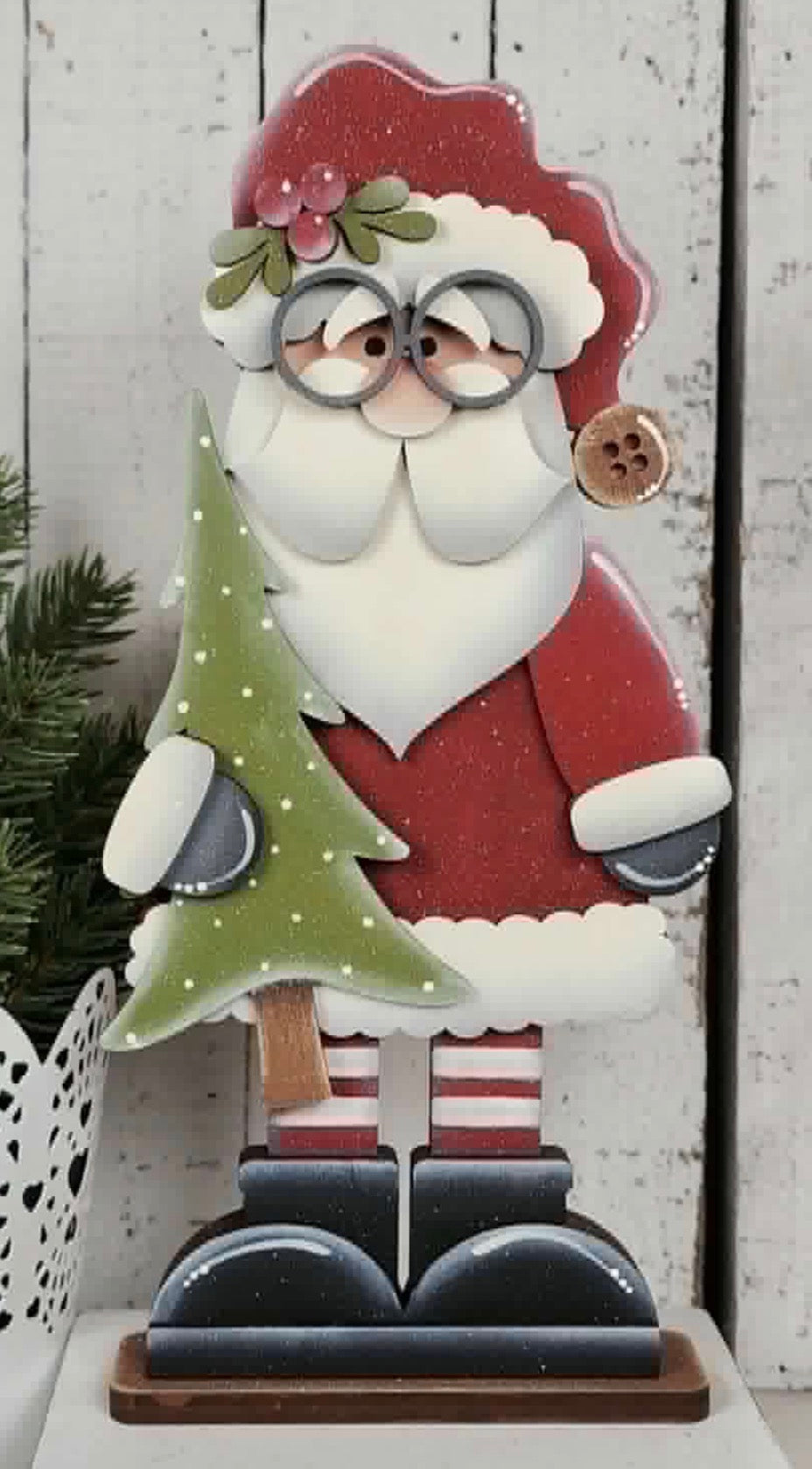 Standing St Nick