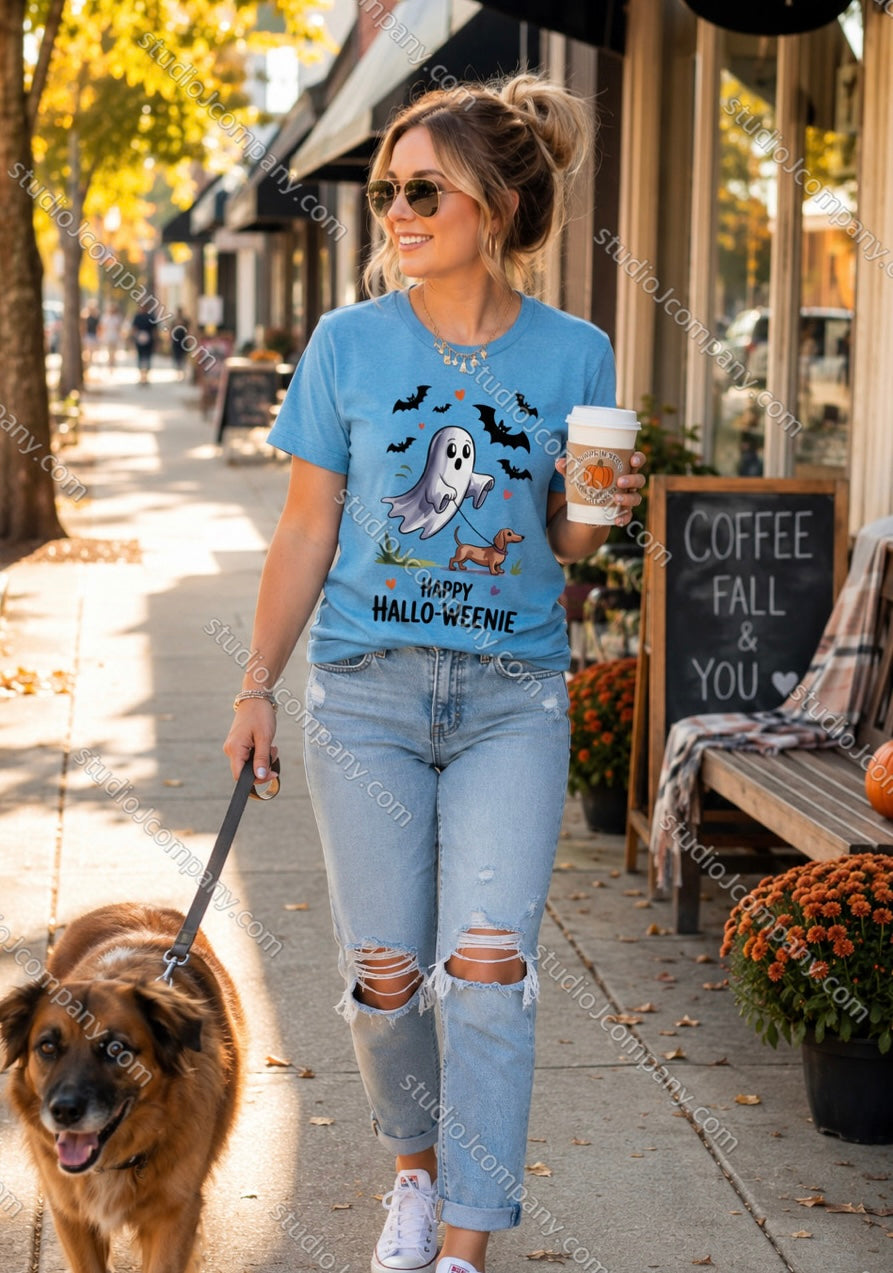 Hallo-weenie Tee
