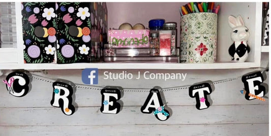 CREATE Banner -DIY Kit