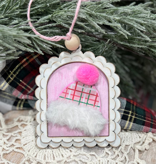 Winter Hat Ornament