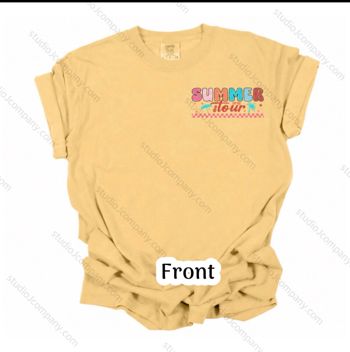 Old School Summer Tour Concert Tee