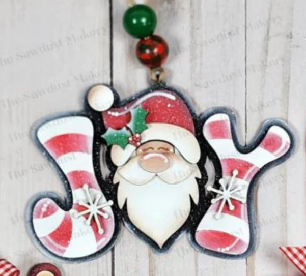 JOY ornaments- 9 to choose from