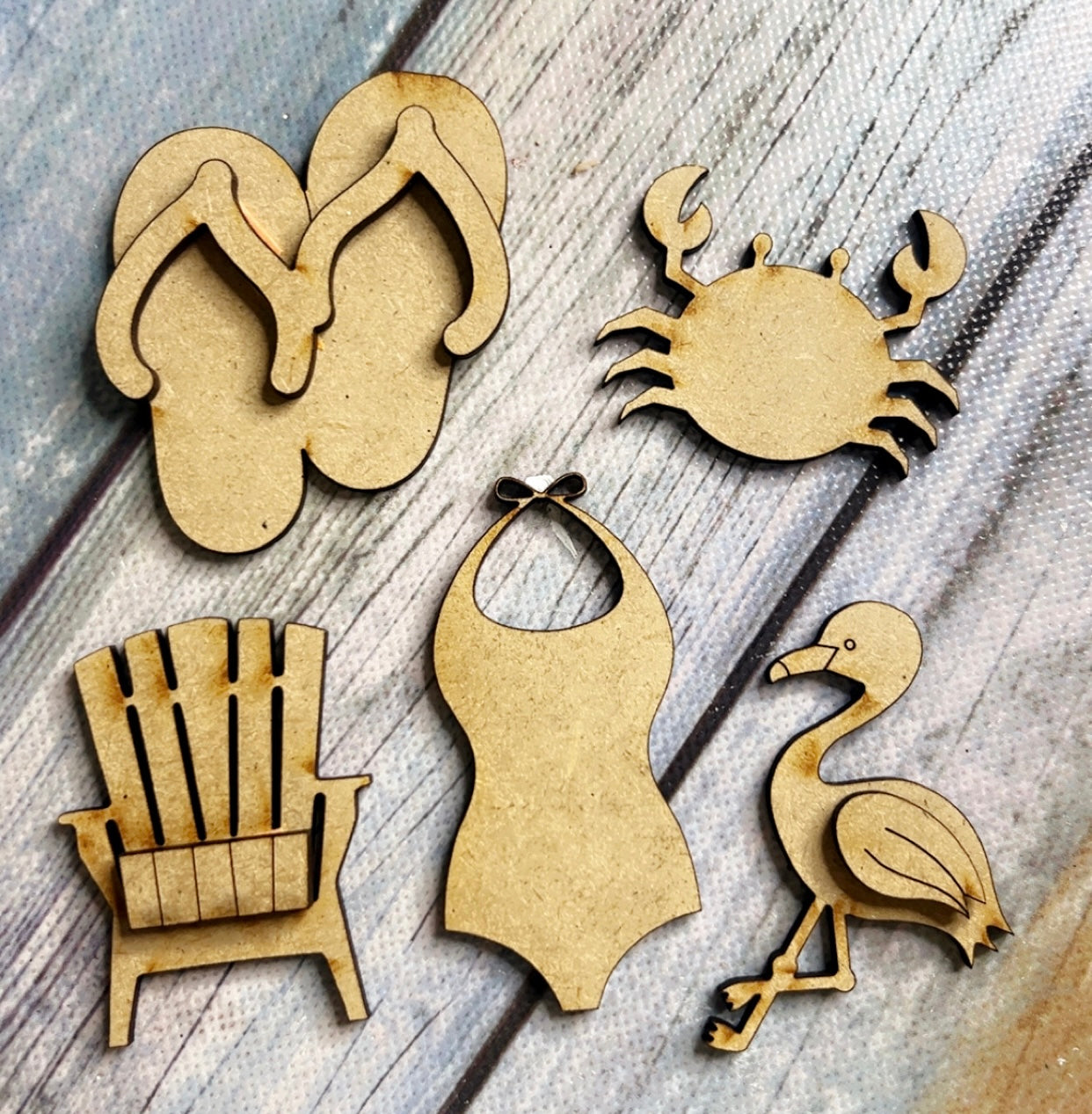 Summer embellishments