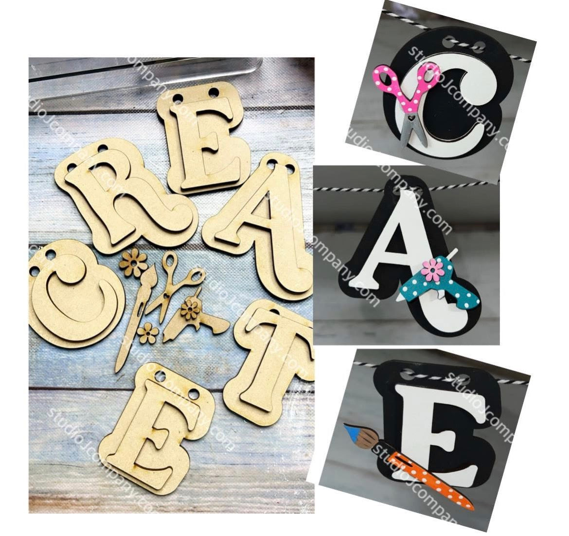 CREATE Banner -DIY Kit