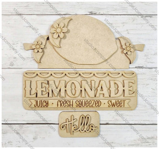Interchangeable Lemonade Insert (for the Basket sold separately)