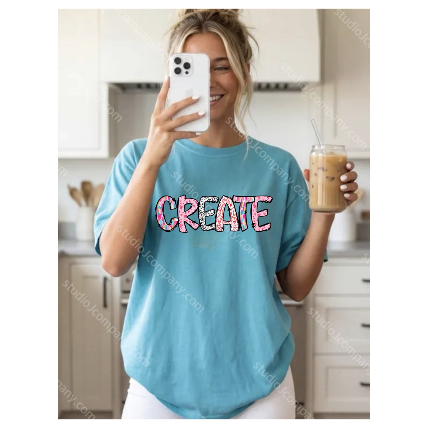 CREATE  comfort colors t-shirt
