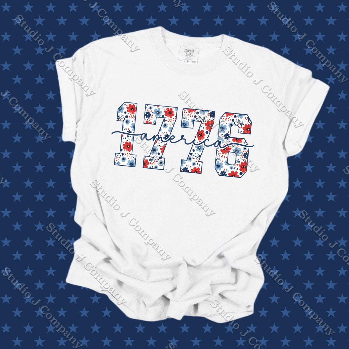 1776 America tee