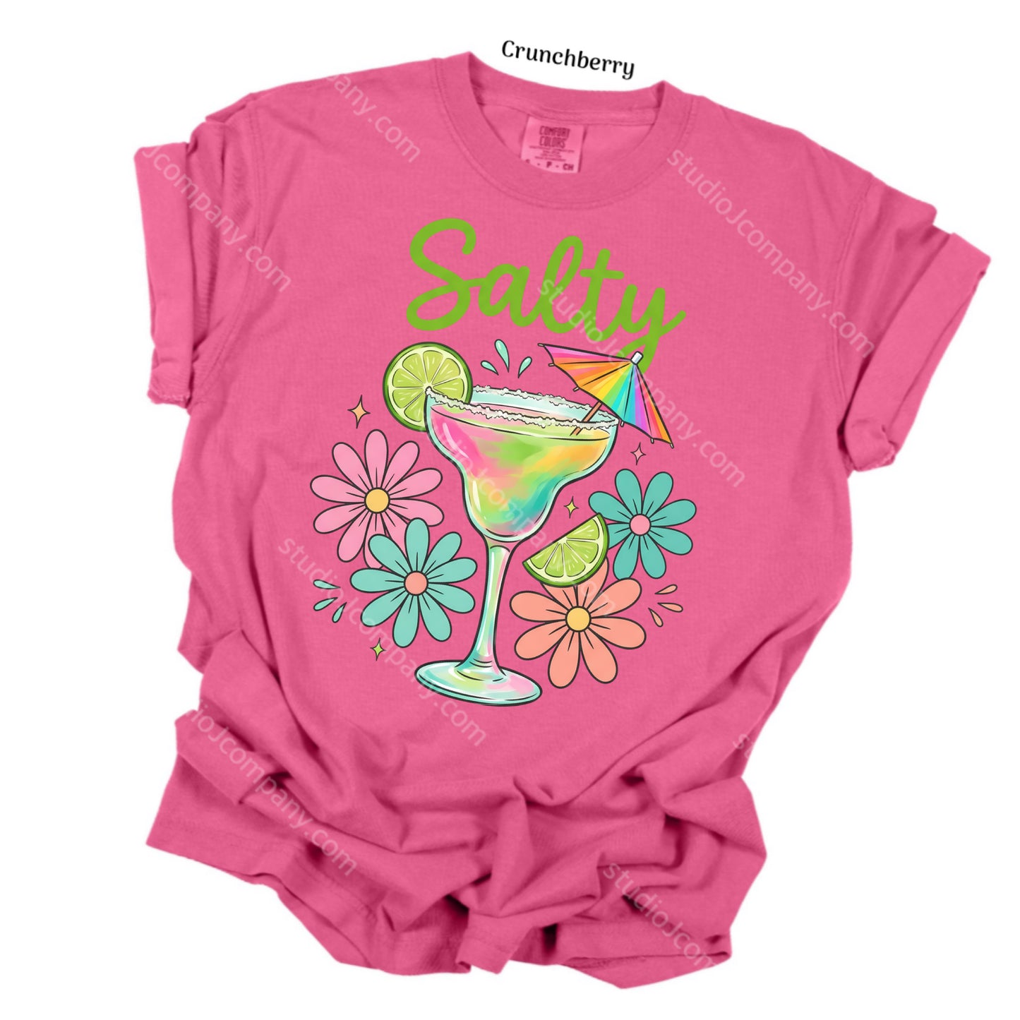 Salty Summer Sippin’ Tee