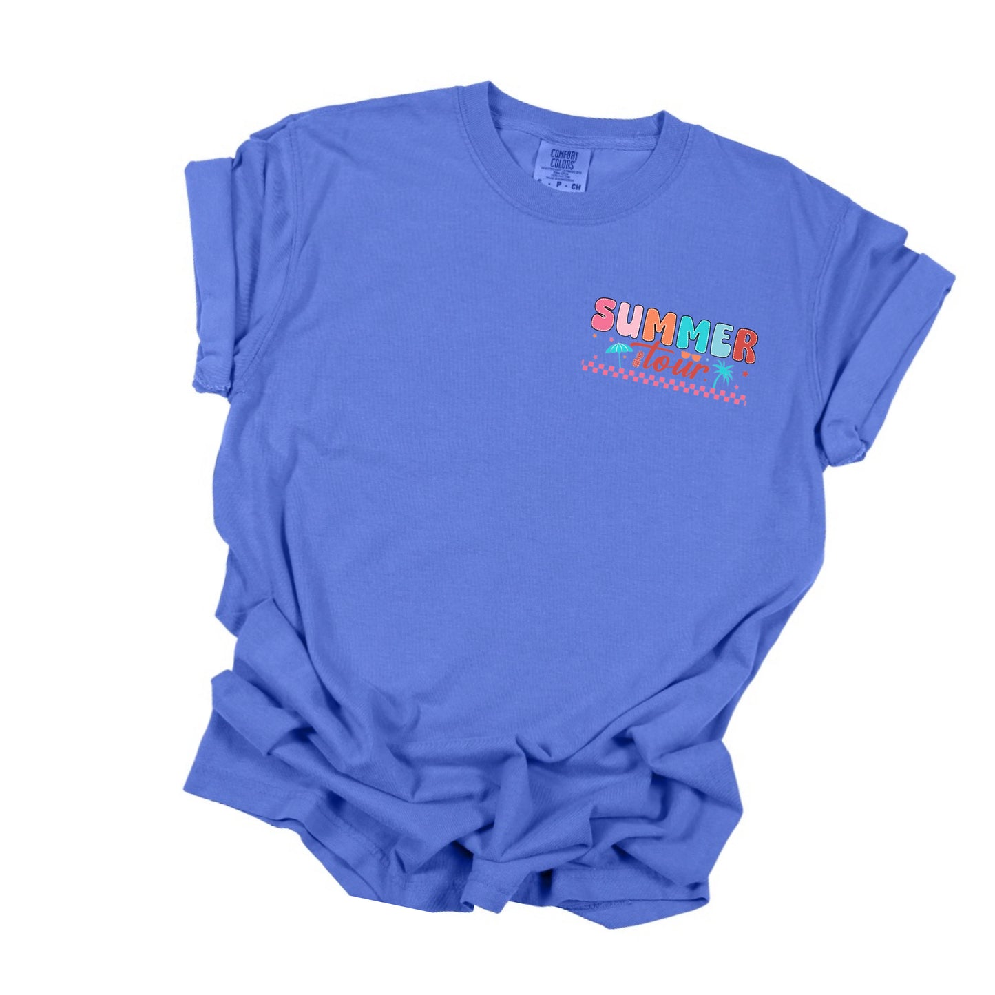 Old School Summer Tour Concert Tee