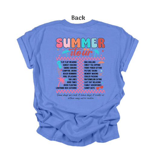 Old School Summer Tour Concert Tee