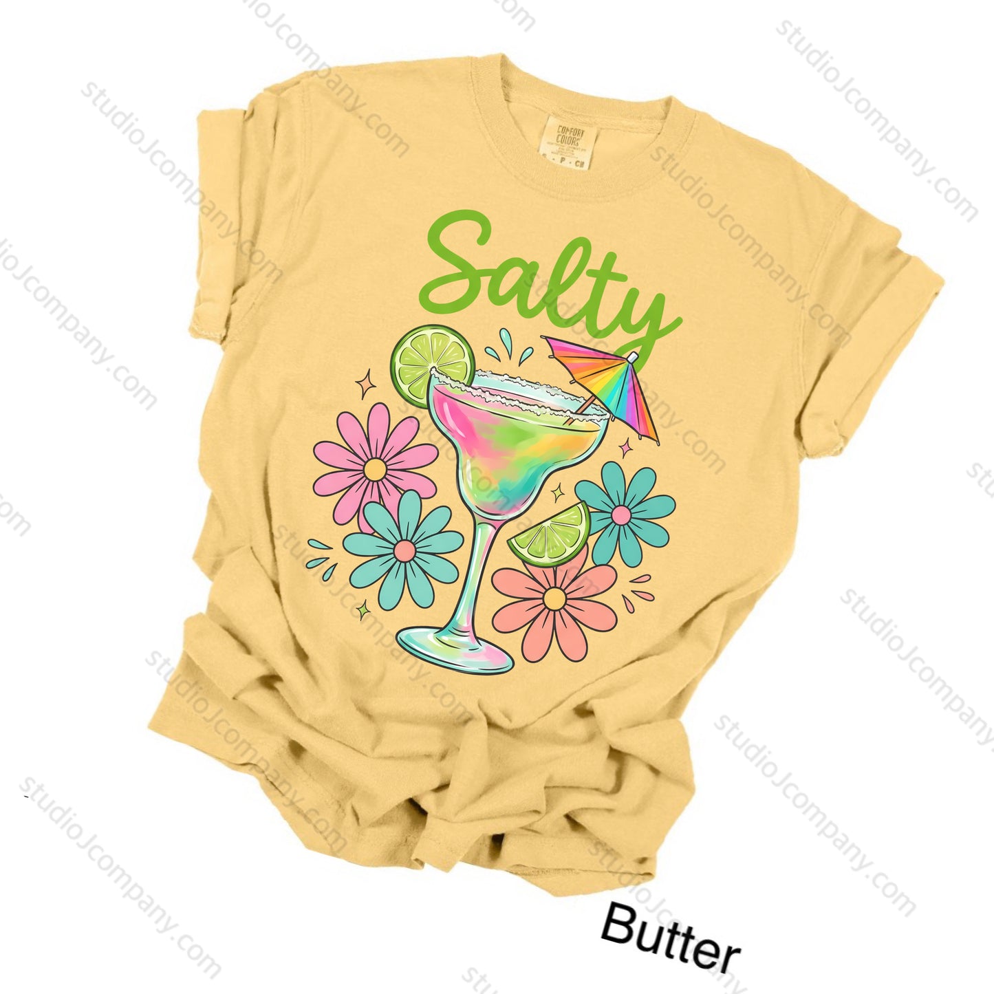 Salty Summer Sippin’ Tee