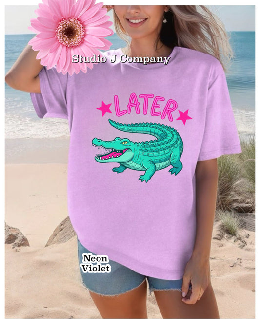 Later Gator Tee