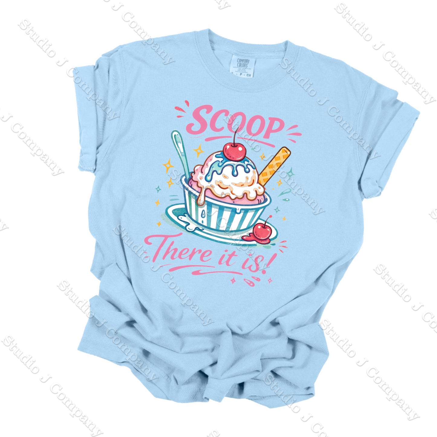 SCOOP there it is - tee