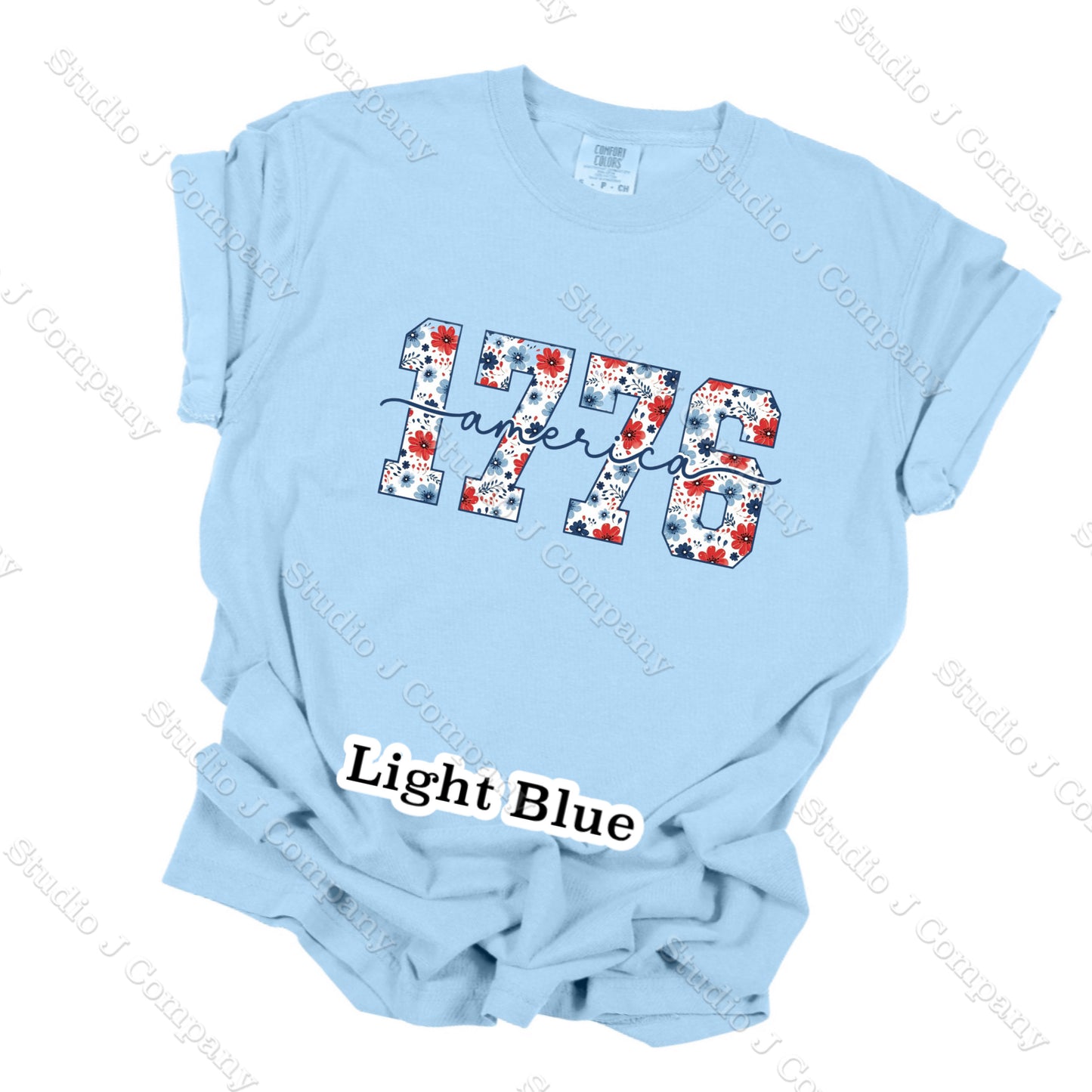 1776 America tee