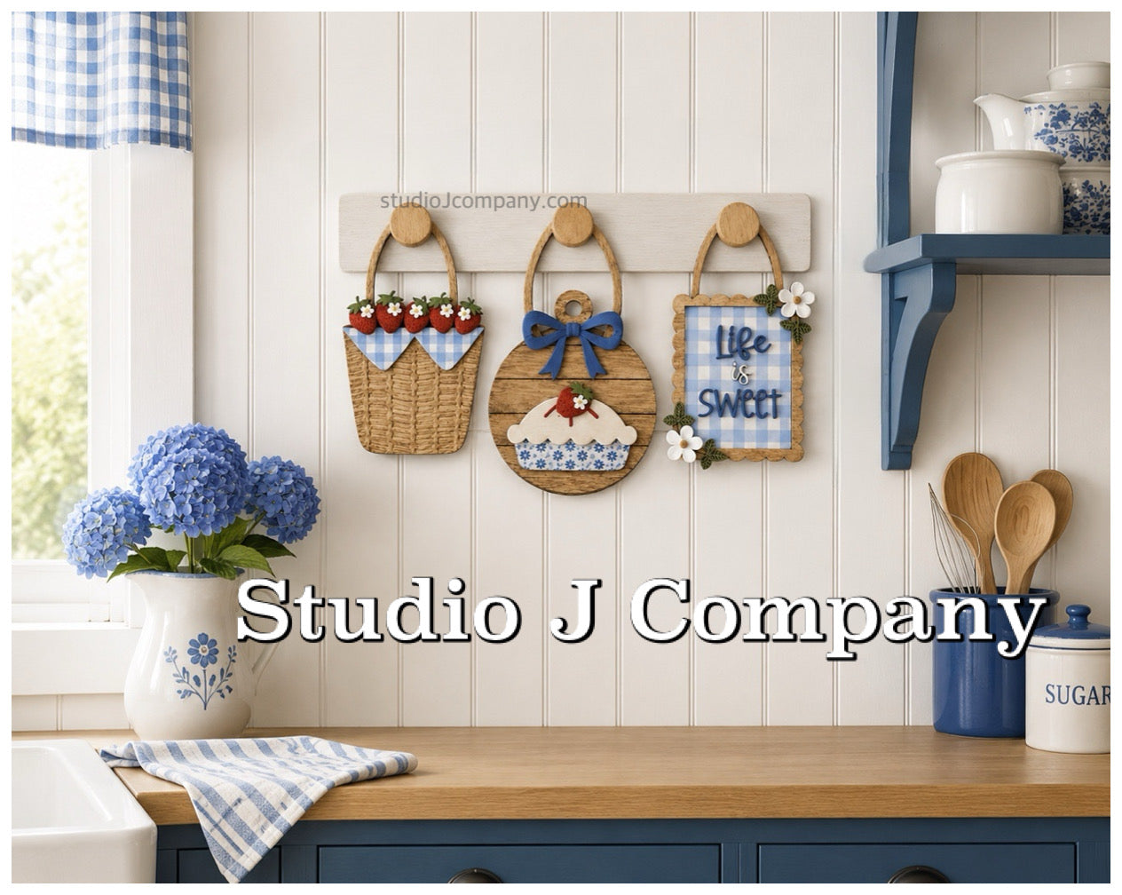 strawberry Interchangeable set for Peg Sign